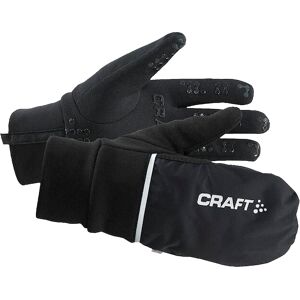 Craft 1903014 Hybrid Weather Glove Unisex Black 7/xs