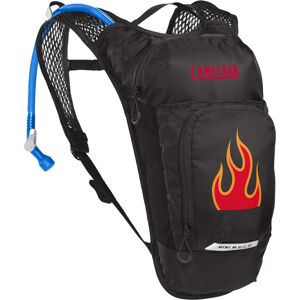 Camelbak Kids' Mini M.U.L.E. 5L Black/Flames OneSize, Black/Flames