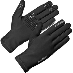 Gripgrab Insulator 2 Spring-Autumn Gloves Black M, Black