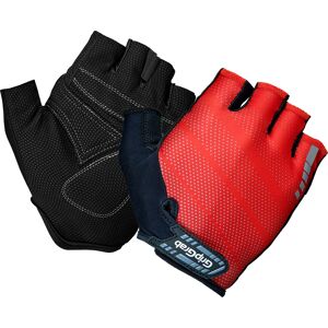 Gripgrab Rouleur Padded Short Finger Glove Red XXL, Red