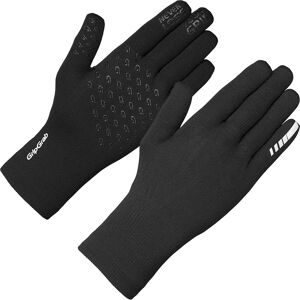 Gripgrab Waterproof Knitted Thermal Glove Black M/L, Black