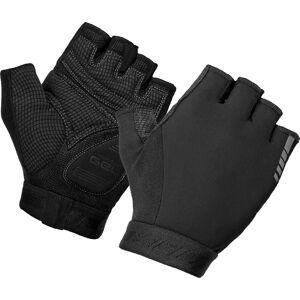 Gripgrab World Cup Padded Short Finger Gloves 2 Black S, Black