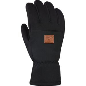 Kombi Juniors' Thunder WINDGUARD Gloves Black XS, Black