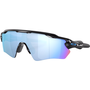 Oakley Juniors' Radar EV XS Path Polarized Polished Black/Prizm Deep Water Polarized OneSize, Polished Black/Prizm Deep Water Polarized