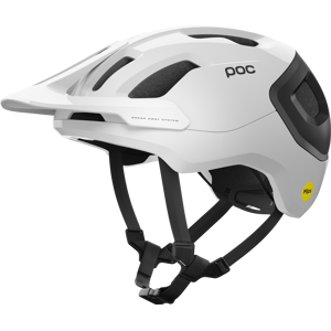 POC Axion Race Mips Hydrogen White/Uranium Black Matt S/51-54, Hydrogen White/Uranium Black Matt