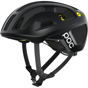 POC Octal Mips Uranium Black Matt L/56-62cm, Uranium Black Matt