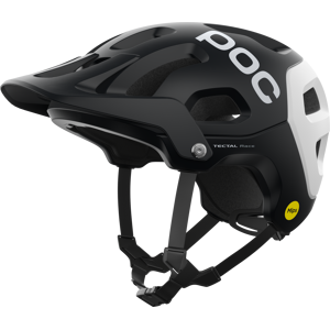 POC Tectal Race Mips Uranium Black/Hydrogen White Matt L, Uranium Black/Hydrogen White Matt