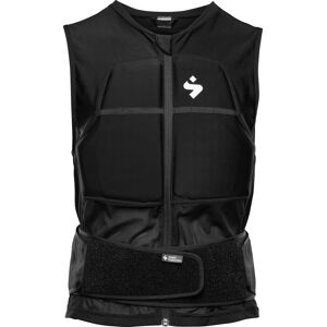 Sweet Protection Back Protector Enduro Vest BLACK XL, Black