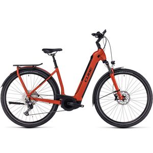 Cube Kathmandu Hybrid EXC 750 Easy Entry (Red Black, S)