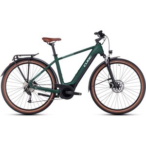 Cube Touring Hybrid ONE 500 (Darkgreen Green, M)