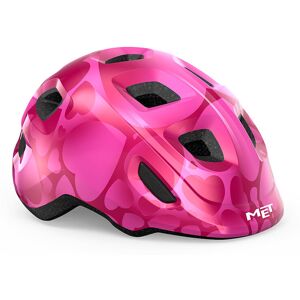 MET Cykelhjelme MET Hooray (Pink Hearts/Glossy, XS)