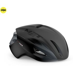 MET Cykelhjelme MET Manta MIPS (Black/Matt Glossy, L)