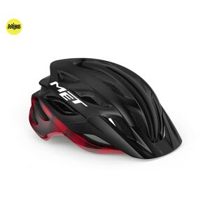 MET Cykelhjelme MET Veleno MIPS (Black Red/Matt Glossy, L)