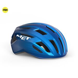 MET Cykelhjelme MET Vinci MIPS (Blue Metallic/Glossy, M)