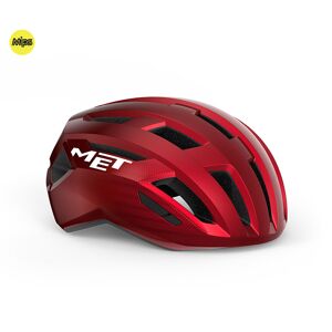 MET Cykelhjelme MET Vinci MIPS (Red Metallic/Glossy, L)