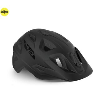 MET Cykelhjelme MET Echo MIPS (Black/Matt, M/L)