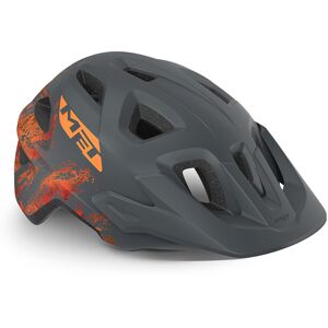 MET Cykelhjelme MET Eldar (Grey Orange/Matt, 52 - 57)