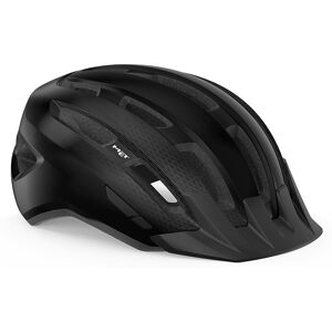 MET Cykelhjelme MET Downtown (Black/Glossy, L)