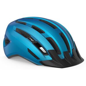 MET Cykelhjelme MET Downtown (Blue/Glossy, S/M)