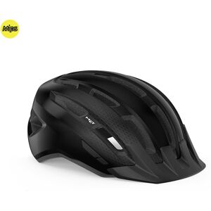 MET Cykelhjelme MET Downtown MIPS (Black/Glossy, S/M)