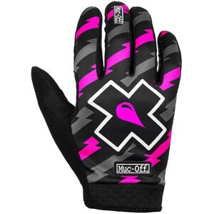 MUC-OFF MTB Glove (Sort/Pink, L)