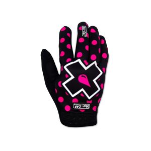 MUC-OFF MTB Gloves Polka (Pink Polka, L)