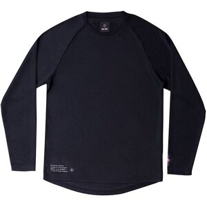 MUC-OFF Riders Long Sleeve Jersey (Sort, XL)