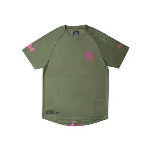 MUC-OFF Riders Short Sleeve Jersey (Grøn, S)