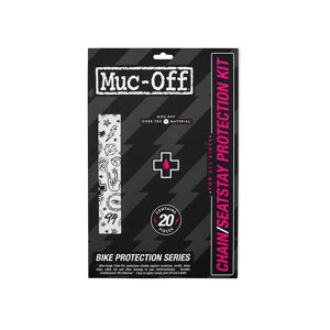 MUC-OFF Chain stay protector Chainstay Kit (Punk)