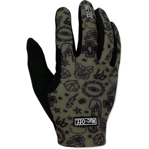 MUC-OFF Lightweight Mesh Gloves (Grøn, XS)