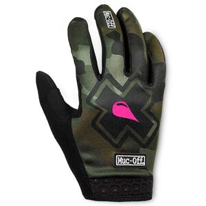 MUC-OFF Youth Gloves (Camo, M)