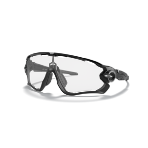 Oakley Jawbreaker (Polished Black, Clear To Black Iridium Photochromic)