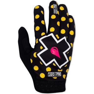 MUC-OFF MTB Gloves Polka (Gul Polka, L)