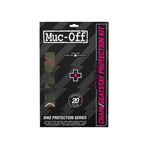 MUC-OFF Chain stay protector Chainstay Kit (Camo)