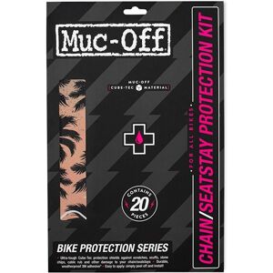 MUC-OFF Chain stay protector Chainstay Kit (Day Of The Shred)