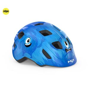 MET Cykelhjelme MET Hooray MIPS (Blue Monsters/Glossy, XS)