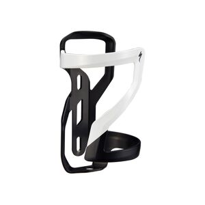 Specialized Zee-Cage II Flaskeholder (Matte Black/white, Højre)