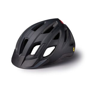 Specialized Centro LED MIPS - Cykelhjelm med Lys (Matte Black, Adult 56-60)