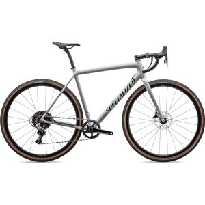 Specialized Crux Comp (GLOSS DOVE GREY/METALLIC NAVY, 49)