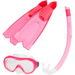 Tecnopro St3 Dykkersæt Unisex Strandtilbehør Pink 3xs