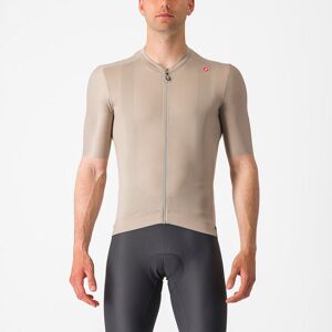 Castelli -  Espresso Jersey  -  Clay/black - L