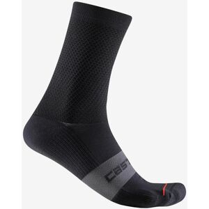 Castelli -  Espresso 15 Sort  -  Strømper - L/xl