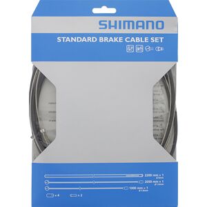 Shimano -  Bremse Kabelsæt Sort