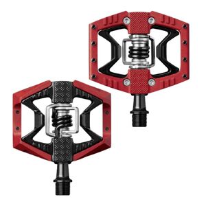 CrankBrothers -  Pedaler Double Shot 3  -  Red (Combi Pedaler)