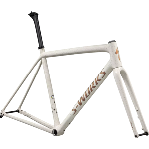 Specialized - S-works Crux Framekit White Red Gold-49 cm