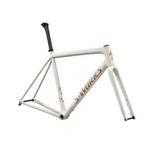 Specialized - S-works Crux Framekit White Red Gold-58 cm