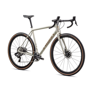 Specialized - S-works Crux White/gold Sram Red-49 cm