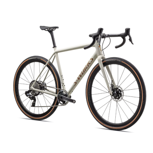 Specialized - S-works Crux White/gold Sram Red-52 cm