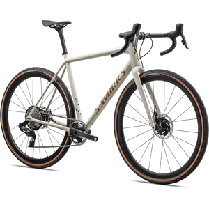 Specialized - S-works Crux White/gold Sram Red-54 cm