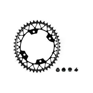 absoluteBLACK - Klinge  44T.Ø110mm 4 - Huls Singlespeed Oval